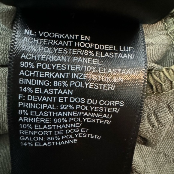 The North Face Women’s Four Leaf Clover Green Dayology Tank Tie Back Medium - Picture 6 of 6